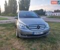 Сірий Мерседес Б-клас, об'ємом двигуна 2 л та пробігом 160 тис. км за 7300 $, фото 1 на Automoto.ua
