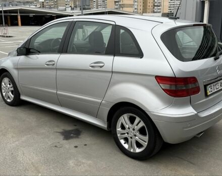 Серый Мерседес Б-класс, объемом двигателя 2 л и пробегом 360 тыс. км за 4950 $, фото 2 на Automoto.ua