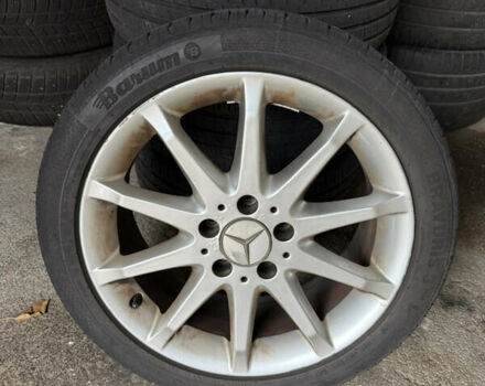 Сірий Мерседес Б-клас, об'ємом двигуна 1.7 л та пробігом 197 тис. км за 6999 $, фото 19 на Automoto.ua