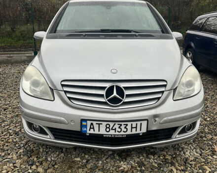 Мерседес Б-класс 2006 в Тлумаче на Automoto.ua Серый Мерседес Б-класс, объемом двигателя 1.99 л и пробегом 280 тыс. км за 4650 $, фото 1 на Automoto.ua