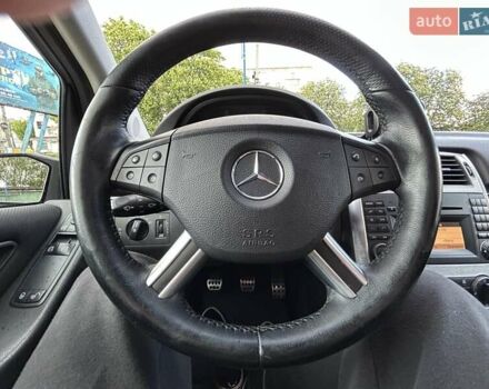 Серый Мерседес Б-класс, объемом двигателя 2.03 л и пробегом 234 тыс. км за 6550 $, фото 82 на Automoto.ua