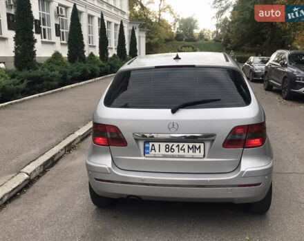 Сірий Мерседес Б-клас, об'ємом двигуна 1.99 л та пробігом 284 тис. км за 4950 $, фото 10 на Automoto.ua