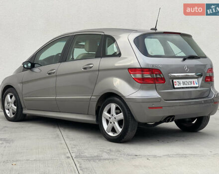 Сірий Мерседес Б-клас, об'ємом двигуна 2 л та пробігом 273 тис. км за 6900 $, фото 20 на Automoto.ua