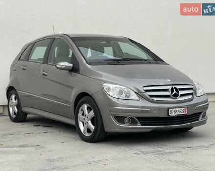 Сірий Мерседес Б-клас, об'ємом двигуна 2 л та пробігом 273 тис. км за 6900 $, фото 7 на Automoto.ua