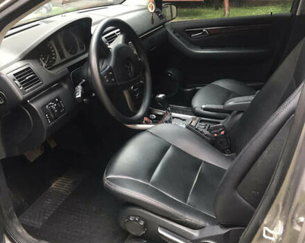 Серый Мерседес Б-класс, объемом двигателя 2 л и пробегом 261 тыс. км за 6200 $, фото 2 на Automoto.ua