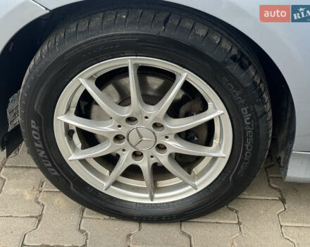 Сірий Мерседес Б-клас, об'ємом двигуна 2 л та пробігом 210 тис. км за 6200 $, фото 14 на Automoto.ua