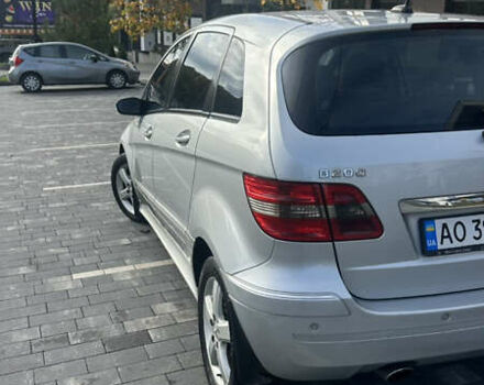 Серый Мерседес Б-класс, объемом двигателя 2 л и пробегом 273 тыс. км за 5500 $, фото 8 на Automoto.ua