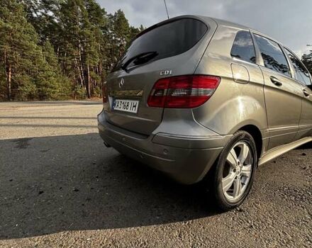 Серый Мерседес Б-класс, объемом двигателя 1.99 л и пробегом 193 тыс. км за 7500 $, фото 11 на Automoto.ua
