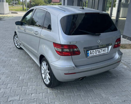Сірий Мерседес Б-клас, об'ємом двигуна 1.99 л та пробігом 220 тис. км за 5900 $, фото 2 на Automoto.ua