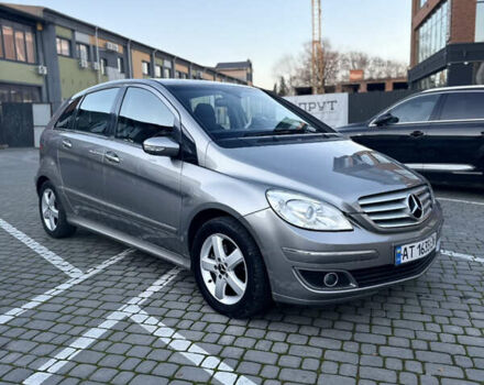 Сірий Мерседес Б-клас, об'ємом двигуна 2.04 л та пробігом 262 тис. км за 6500 $, фото 7 на Automoto.ua