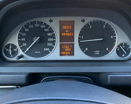 Серый Мерседес Б-класс, объемом двигателя 1.99 л и пробегом 197 тыс. км за 6500 $, фото 22 на Automoto.ua