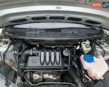 Серый Мерседес Б-класс, объемом двигателя 2 л и пробегом 306 тыс. км за 6200 $, фото 9 на Automoto.ua