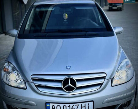 Сірий Мерседес Б-клас, об'ємом двигуна 1.99 л та пробігом 220 тис. км за 5900 $, фото 14 на Automoto.ua