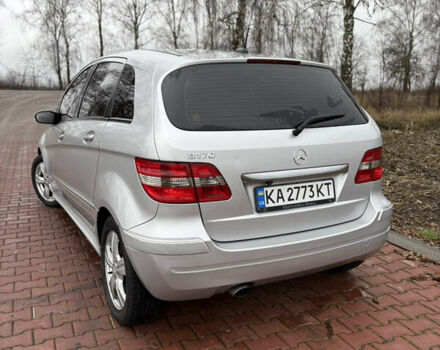 Сірий Мерседес Б-клас, об'ємом двигуна 1.7 л та пробігом 271 тис. км за 5800 $, фото 5 на Automoto.ua