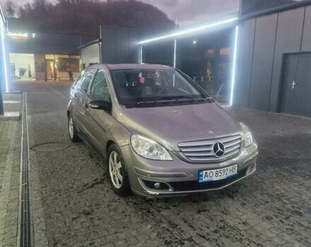 Сірий Мерседес Б-клас, об'ємом двигуна 2.03 л та пробігом 200 тис. км за 5700 $, фото 2 на Automoto.ua
