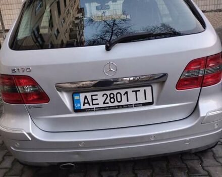 Серый Мерседес Б-класс, объемом двигателя 1.7 л и пробегом 231 тыс. км за 6500 $, фото 1 на Automoto.ua