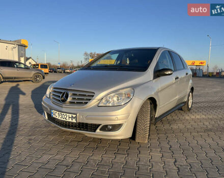 Серый Мерседес Б-класс, объемом двигателя 1.5 л и пробегом 224 тыс. км за 5999 $, фото 1 на Automoto.ua