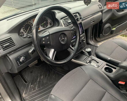 Сірий Мерседес Б-клас, об'ємом двигуна 2.03 л та пробігом 228 тис. км за 6500 $, фото 12 на Automoto.ua