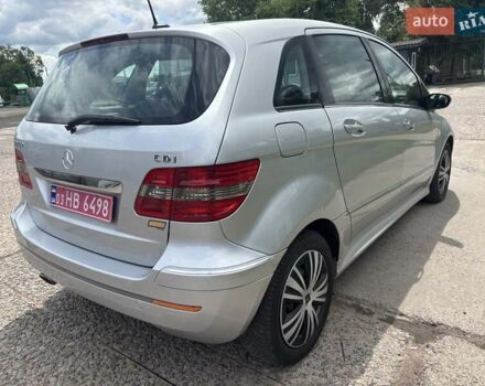 Мерседес Б-класс 2007 в Нововолынск на Automoto.ua Серый Мерседес Б-класс, объемом двигателя 2 л и пробегом 219 тыс. км за 7900 $, фото 5 на Automoto.ua