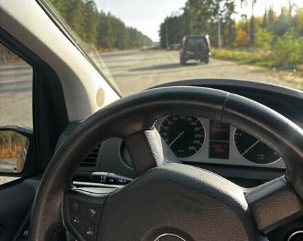 Серый Мерседес Б-класс, объемом двигателя 1.99 л и пробегом 193 тыс. км за 7500 $, фото 5 на Automoto.ua