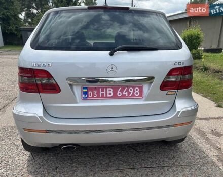 Мерседес Б-класс 2007 в Нововолынск на Automoto.ua Серый Мерседес Б-класс, объемом двигателя 2 л и пробегом 219 тыс. км за 7900 $, фото 4 на Automoto.ua