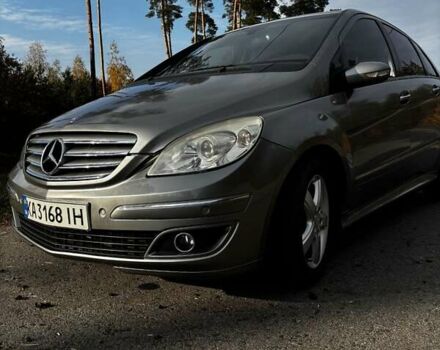 Серый Мерседес Б-класс, объемом двигателя 1.99 л и пробегом 193 тыс. км за 7500 $, фото 1 на Automoto.ua