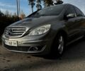 Серый Мерседес Б-класс, объемом двигателя 1.99 л и пробегом 193 тыс. км за 7500 $, фото 1 на Automoto.ua