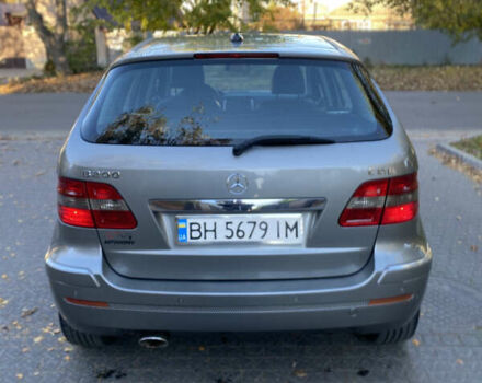 Серый Мерседес Б-класс, объемом двигателя 1.99 л и пробегом 197 тыс. км за 6500 $, фото 3 на Automoto.ua