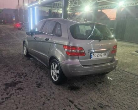 Сірий Мерседес Б-клас, об'ємом двигуна 2.03 л та пробігом 200 тис. км за 5700 $, фото 6 на Automoto.ua