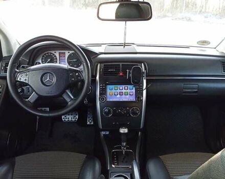 Серый Мерседес Б-класс, объемом двигателя 2 л и пробегом 245 тыс. км за 6700 $, фото 11 на Automoto.ua