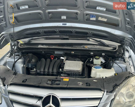 Сірий Мерседес Б-клас, об'ємом двигуна 2 л та пробігом 210 тис. км за 6200 $, фото 20 на Automoto.ua