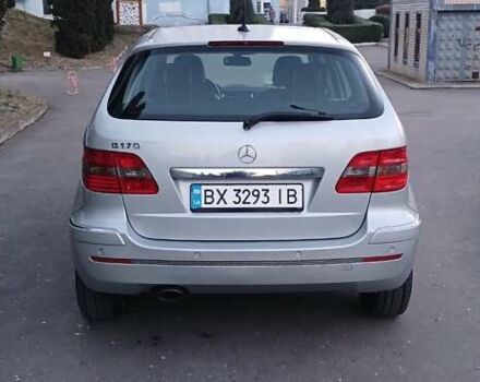 Серый Мерседес Б-класс, объемом двигателя 1.7 л и пробегом 201 тыс. км за 5000 $, фото 4 на Automoto.ua