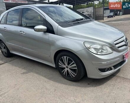 Мерседес Б-класс 2007 в Нововолынск на Automoto.ua Серый Мерседес Б-класс, объемом двигателя 2 л и пробегом 219 тыс. км за 7900 $, фото 6 на Automoto.ua