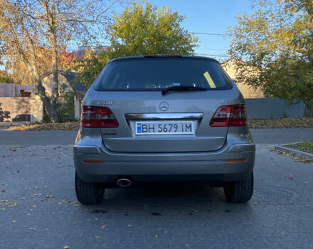 Серый Мерседес Б-класс, объемом двигателя 1.99 л и пробегом 197 тыс. км за 6500 $, фото 13 на Automoto.ua