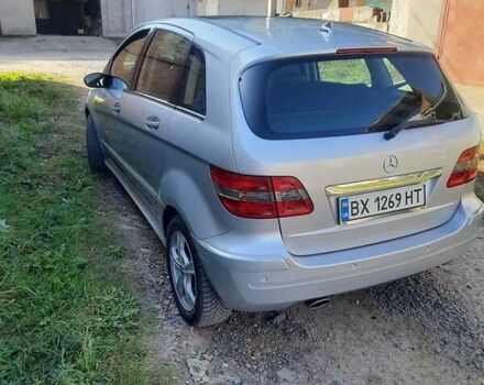 Сірий Мерседес Б-клас, об'ємом двигуна 2 л та пробігом 195 тис. км за 8750 $, фото 2 на Automoto.ua