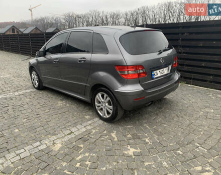 Сірий Мерседес Б-клас, об'ємом двигуна 2.03 л та пробігом 228 тис. км за 6500 $, фото 3 на Automoto.ua