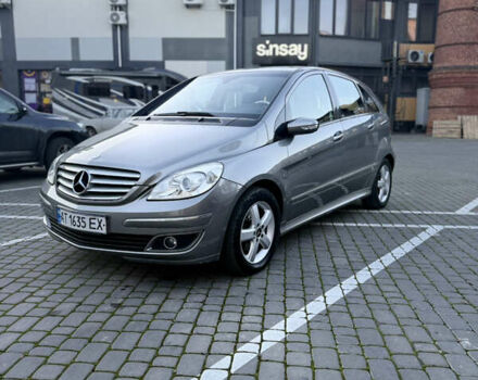 Сірий Мерседес Б-клас, об'ємом двигуна 2.04 л та пробігом 262 тис. км за 6500 $, фото 15 на Automoto.ua