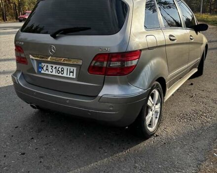 Серый Мерседес Б-класс, объемом двигателя 1.99 л и пробегом 193 тыс. км за 7500 $, фото 16 на Automoto.ua