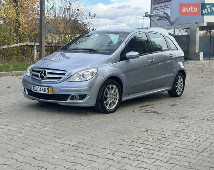 Сірий Мерседес Б-клас, об'ємом двигуна 2 л та пробігом 210 тис. км за 6200 $, фото 18 на Automoto.ua