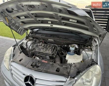 Серый Мерседес Б-класс, объемом двигателя 1.99 л и пробегом 247 тыс. км за 6500 $, фото 12 на Automoto.ua