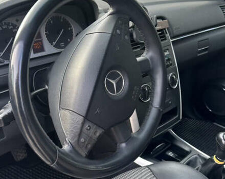 Серый Мерседес Б-класс, объемом двигателя 2 л и пробегом 273 тыс. км за 5500 $, фото 22 на Automoto.ua