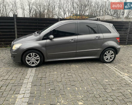 Сірий Мерседес Б-клас, об'ємом двигуна 2.03 л та пробігом 228 тис. км за 6500 $, фото 2 на Automoto.ua