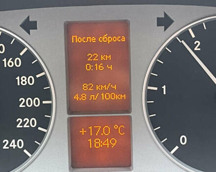 Сірий Мерседес Б-клас, об'ємом двигуна 2 л та пробігом 290 тис. км за 5800 $, фото 38 на Automoto.ua