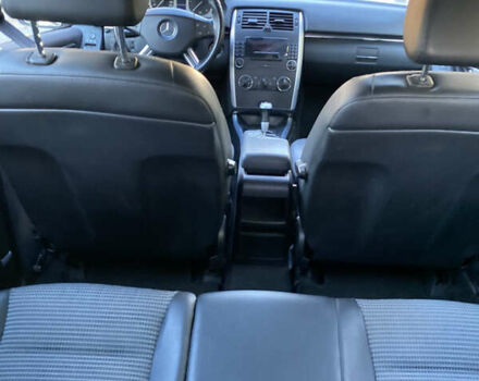 Серый Мерседес Б-класс, объемом двигателя 1.99 л и пробегом 197 тыс. км за 6500 $, фото 16 на Automoto.ua