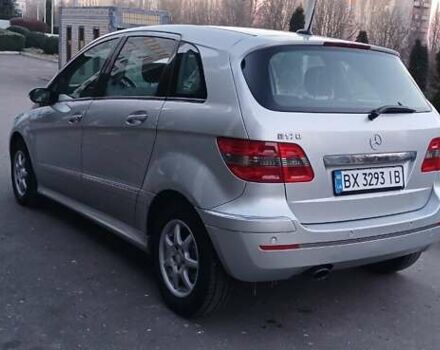 Серый Мерседес Б-класс, объемом двигателя 1.7 л и пробегом 201 тыс. км за 5000 $, фото 6 на Automoto.ua