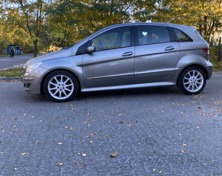 Серый Мерседес Б-класс, объемом двигателя 1.99 л и пробегом 197 тыс. км за 6500 $, фото 11 на Automoto.ua