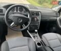 Серый Мерседес Б-класс, объемом двигателя 2 л и пробегом 219 тыс. км за 7900 $, фото 14 на Automoto.ua