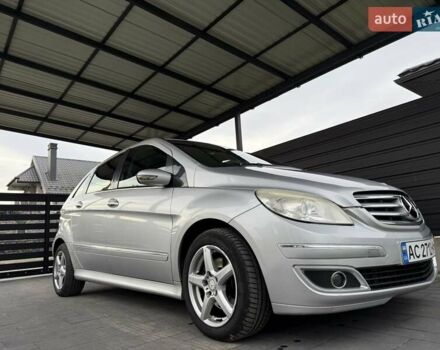 Серый Мерседес Б-класс, объемом двигателя 1.99 л и пробегом 247 тыс. км за 6500 $, фото 14 на Automoto.ua