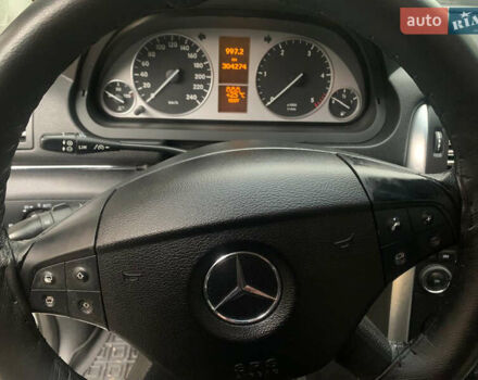 Серый Мерседес Б-класс, объемом двигателя 2 л и пробегом 306 тыс. км за 6200 $, фото 1 на Automoto.ua
