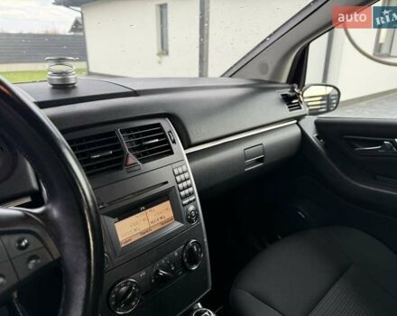 Серый Мерседес Б-класс, объемом двигателя 1.99 л и пробегом 247 тыс. км за 6500 $, фото 10 на Automoto.ua